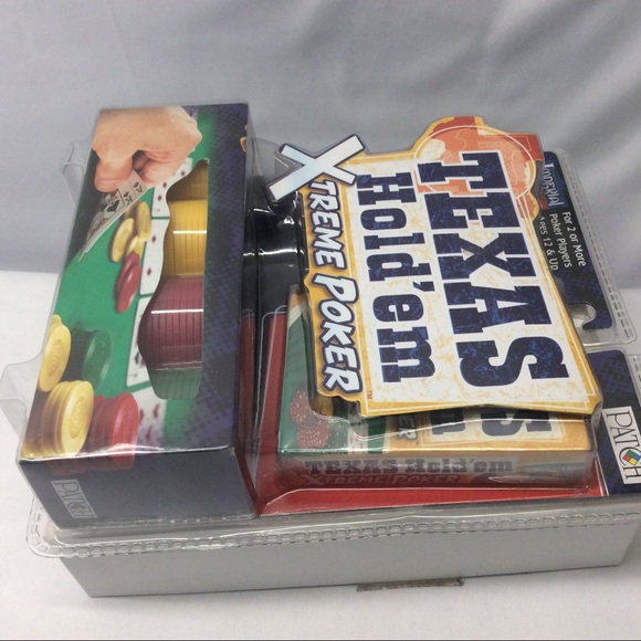 VINTAGE TEXAS HOLD’EM XTREME POKER BY PATCH . - Picture 9 of 12